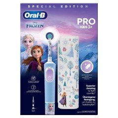 Oral-B Vitality Pro Kids 3+ med Etui Elektrisk tandbørste Disney Frozen